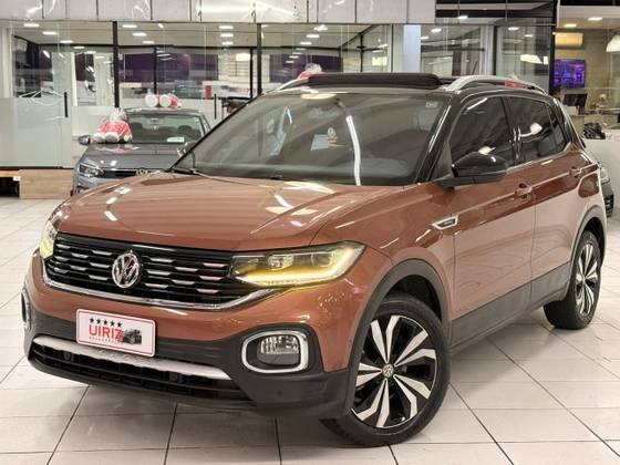 VOLKSWAGEN T-CROSS 1.4 250 TSI TOTAL FLEX HIGHLINE AUTOMÁTICO